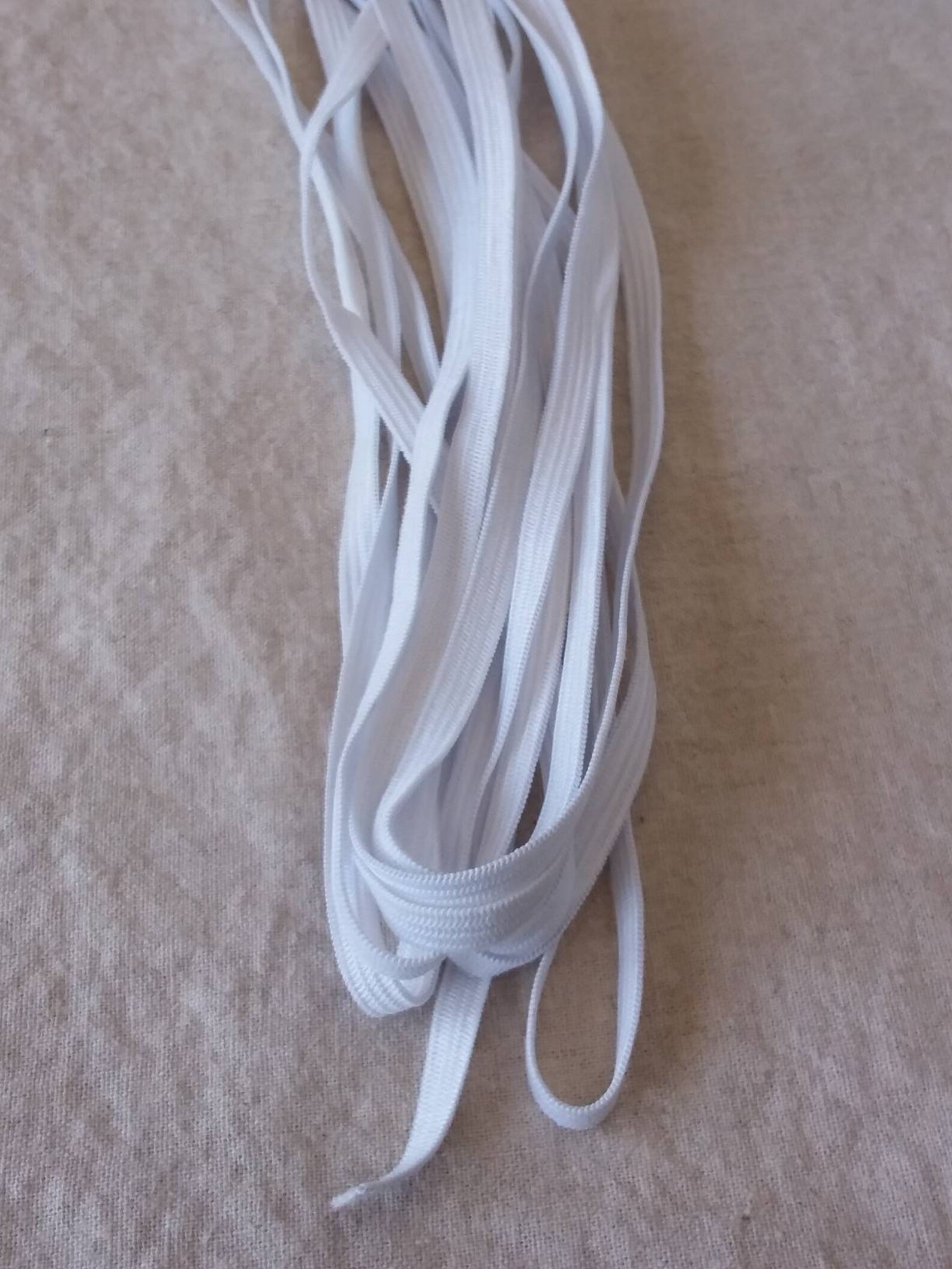 Quarter Inch Elastic Five Yards of Elastic 1/4 Etsy