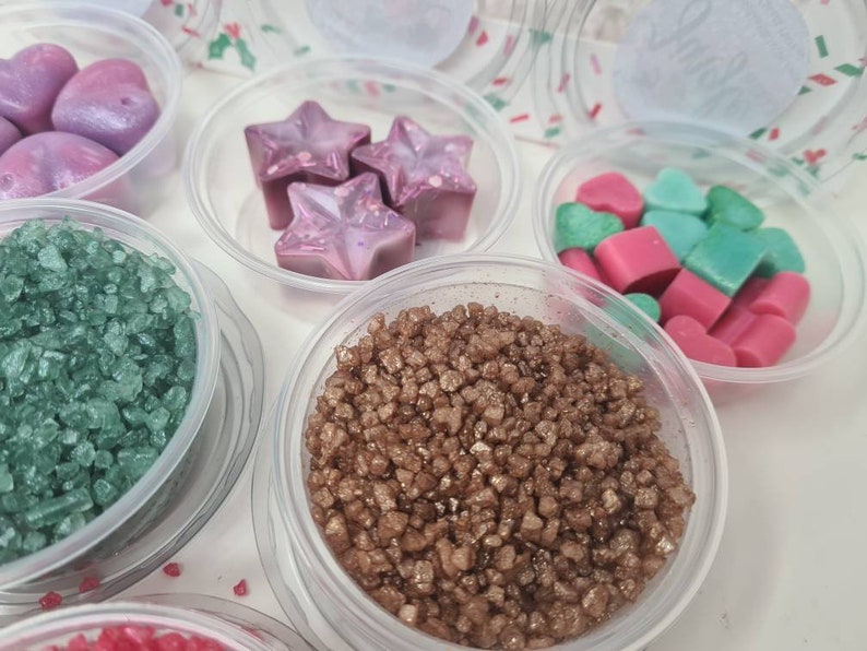 Wax Melt and Sizzlers Christmas Selection Gift Set Box Etsy