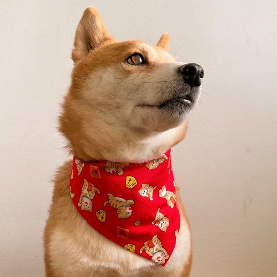 Dog bandana clearance etsy