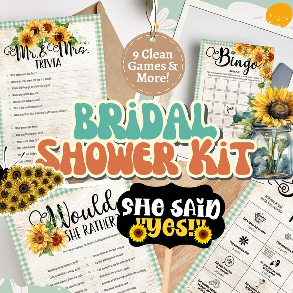 Kitchen Tea Games - Etsy