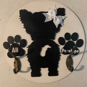 dog leash holder