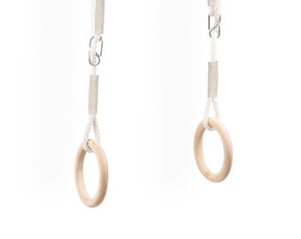 Altalena a trapezio MAMOI® per bambini | Altalena per scimmie da interno | Set altalena da ginnastica | Altalena con barra a dondolo | 100% ECOLOGICO | Prodotto nell'UE