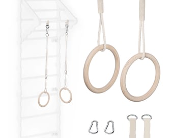 MAMOI®, hrazdy do dětských pokojů, dětské gymnastické kruhy
