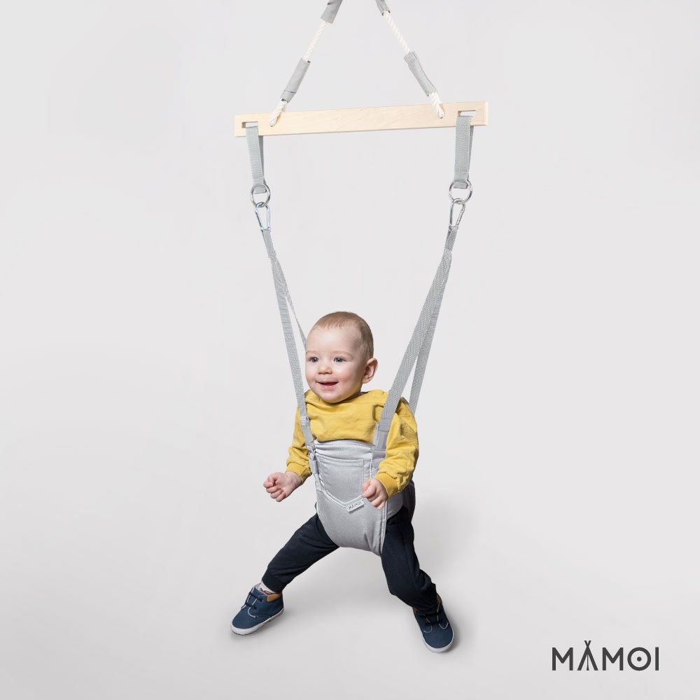MAMOI Baby Bouncer Swing Seat Indoor Rocking Bouncy Chair