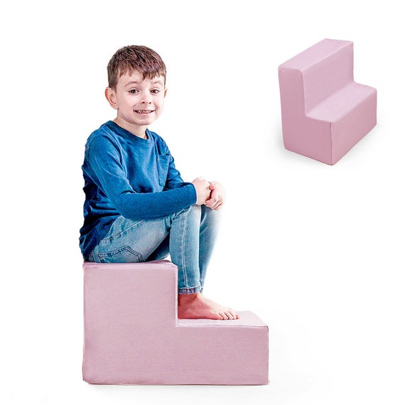 MAMOI® Blocchi da arrampicata per bambini Set da gioco in schiuma Blocchi  da arrampicata per set softplay per bambini Set di diapositive e gradini  per giochi morbidi 100% ECOLOGICO Prodotto nell'UE 