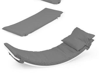 Almofada MAMOI® para prancha de equilíbrio infantil, Material para prancha de equilíbrio de madeira, Almofada para prancha de equilíbrio infantil, Almofada para gangorra infantil