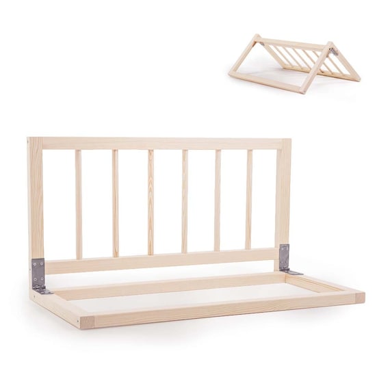 MAMOI® Wooden Bed Rail Wooden Bed Guard Baby Bed Guard Etsy
