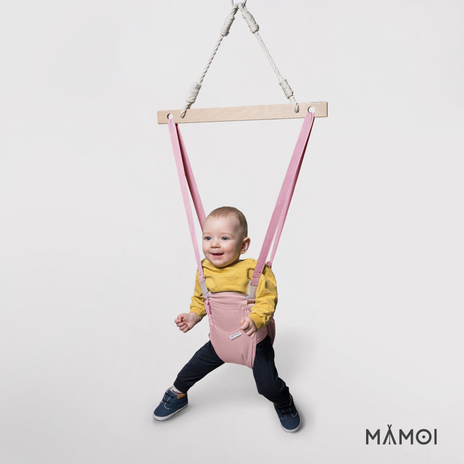 MAMOI Baby door swing cotton door hops Door frame modern Etsy