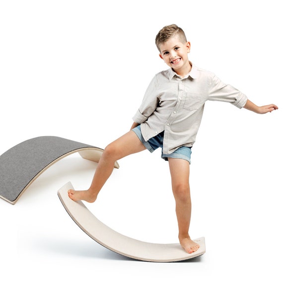 MAMOI® Balance Board für Kinder, Balance wippe, Balancieren und  Gleichgewichtstrainer, Balanceboard, Balanceboards indoor, Balancierbrett -   Schweiz