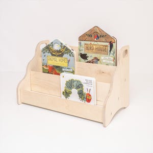 Bibliothèque pour enfants MAMOI®, Bibliothèque pour chambre d'enfant, Petite bibliothèque pour tout-petit, Bibliothèques et étagères pour enfants, Meubles pour chambre à coucher