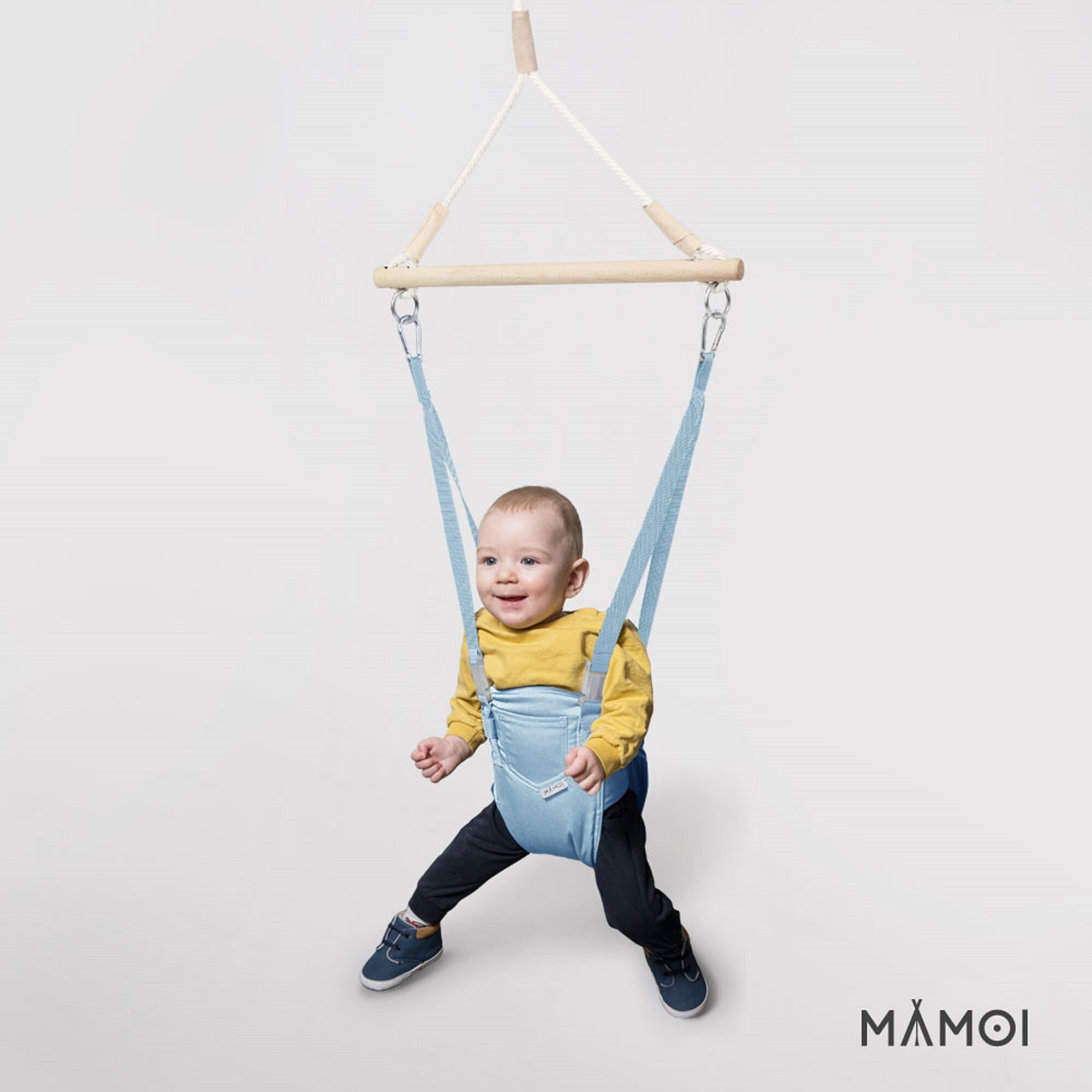 Baby wall bouncer discount