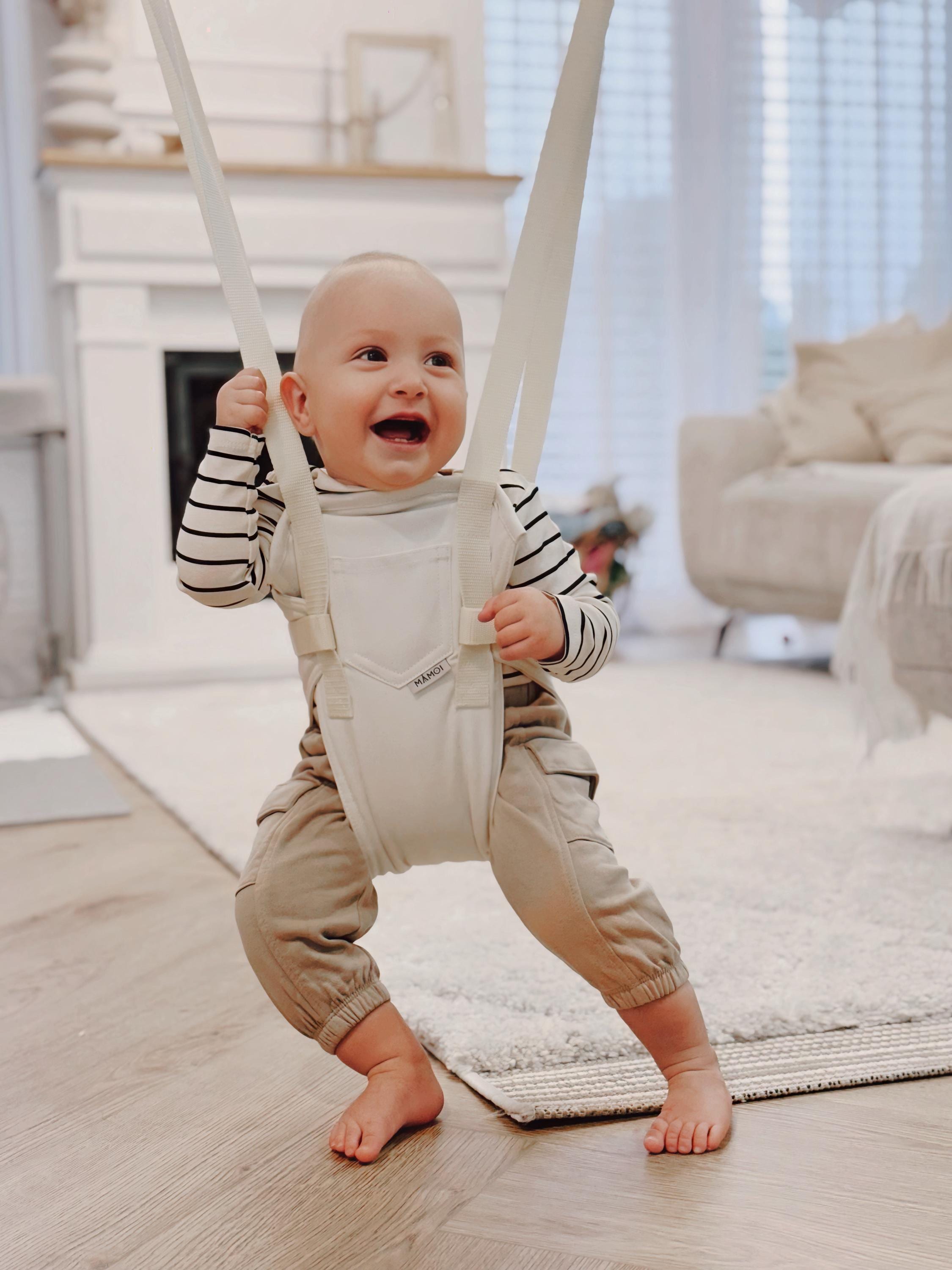 Jolly Jumpers MAMOI U00ae Baby Door Jumpers | Baby Door Bouncer From 6 Months | Baby Door Swing + Mounting Hook | CE | 100% ECO Baby Bouncer