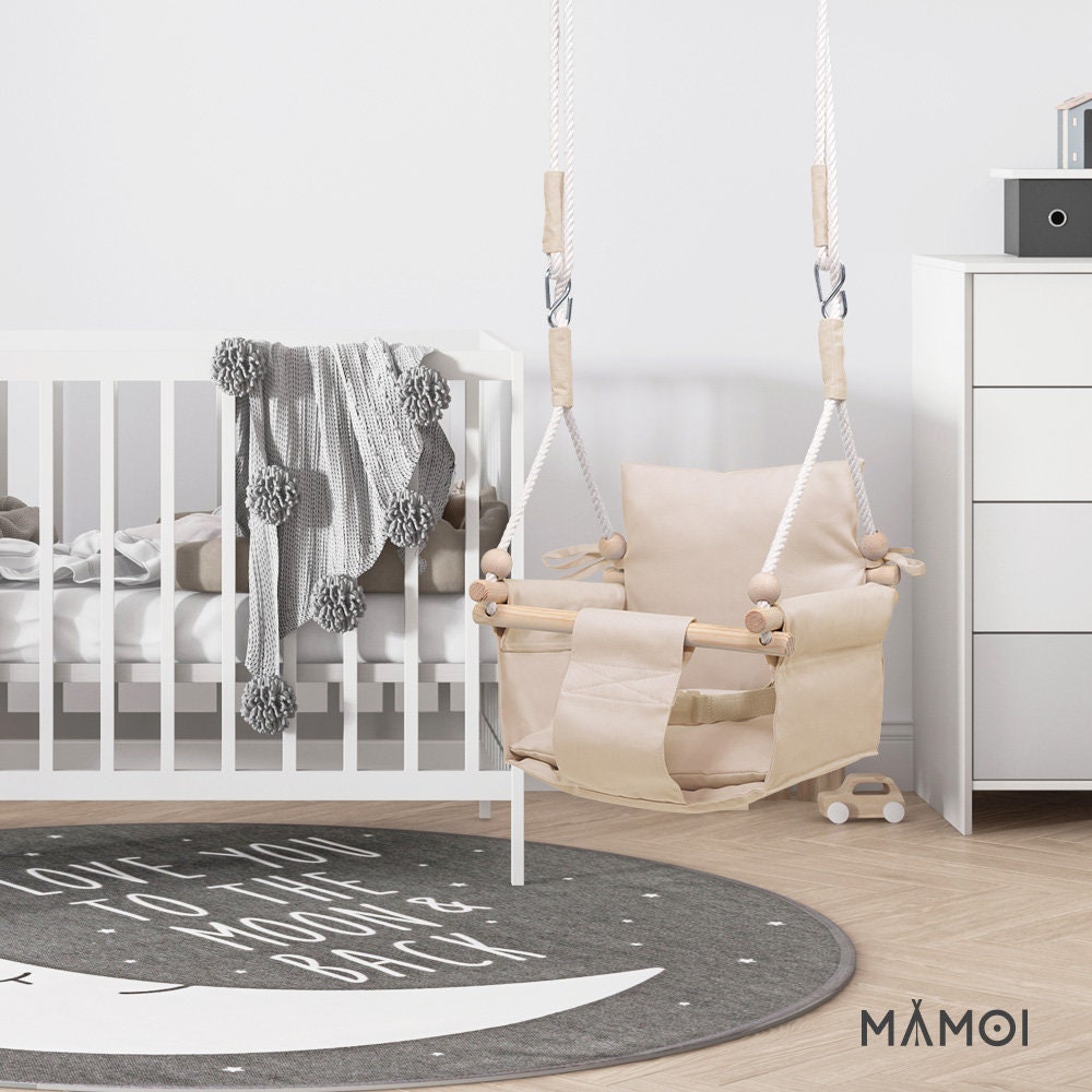MAMOI® Baby Bouncer, Swing Seat, Indoor Rocking Bouncy Chair, Toddler Jolly  Jumper Rocker, Door Frame Swings, Jumpers and Bouncers Babies 