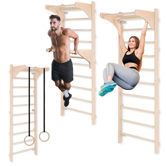 Barre Traction - Murale, Pliable, 4 en 1, Pull Up Bar, Traction Musculation GORILLA SPORTS