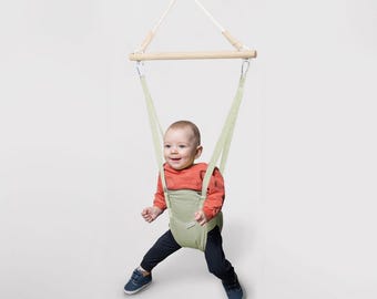 MAMOI ® Saltadores de puerta para bebés Hamaca para bebé a