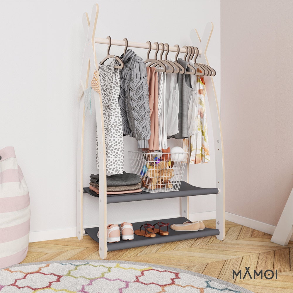 Hera Hanging Rail | White – Gaia Baby