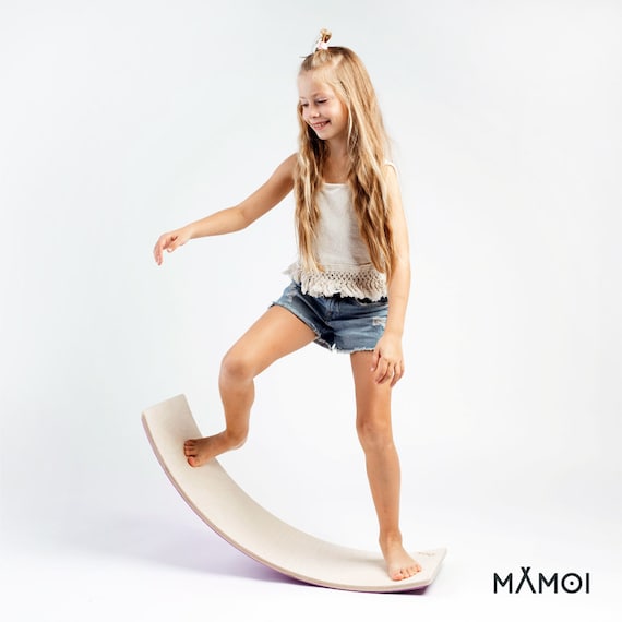 MAMOI® Balance Board für Kinder, Balance wippe, Balancieren und  Gleichgewichtstrainer, Balanceboard, Balanceboards indoor, Balancierbrett -   Österreich