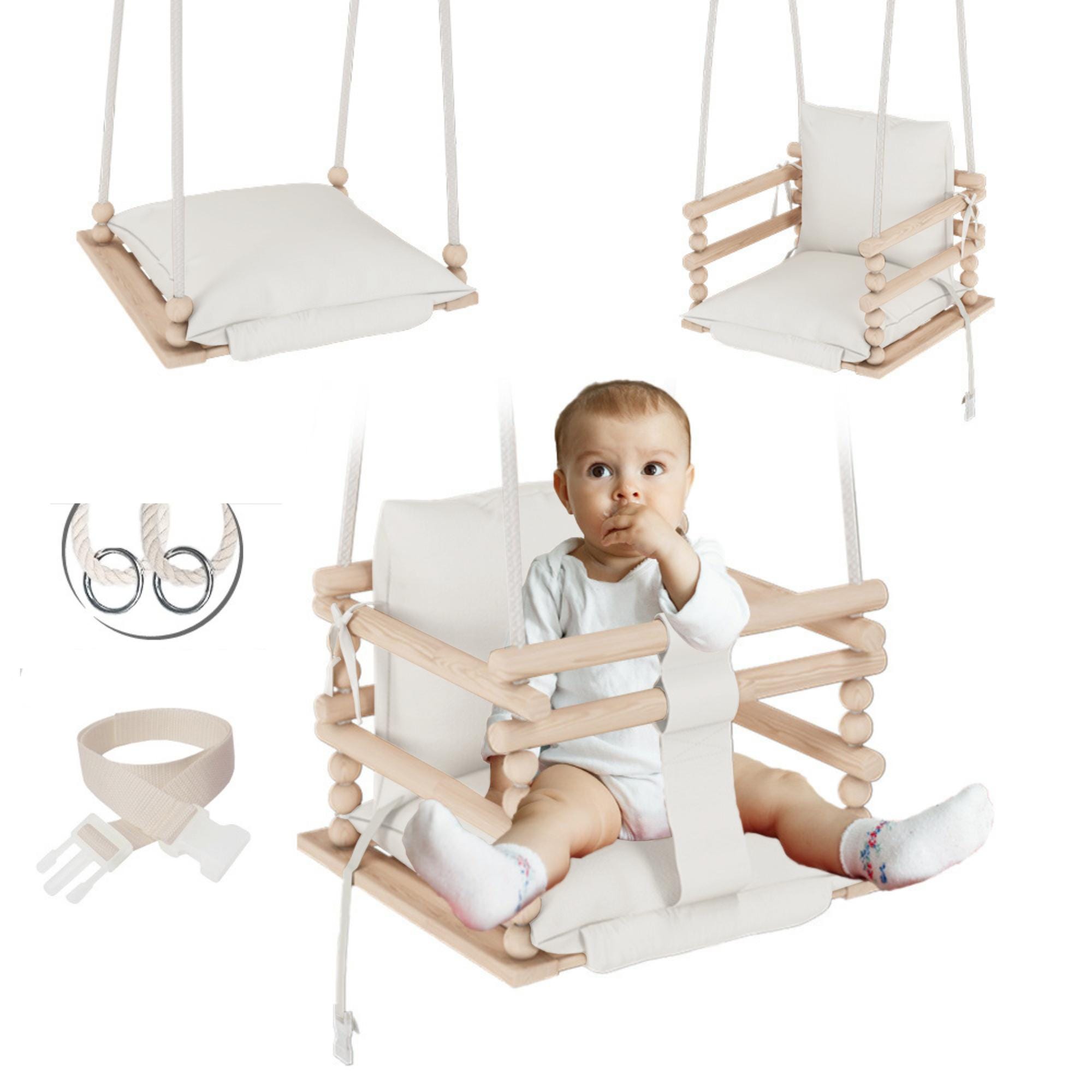 Columpio para bebé MAMOI®, Asiento sensorial en para niños