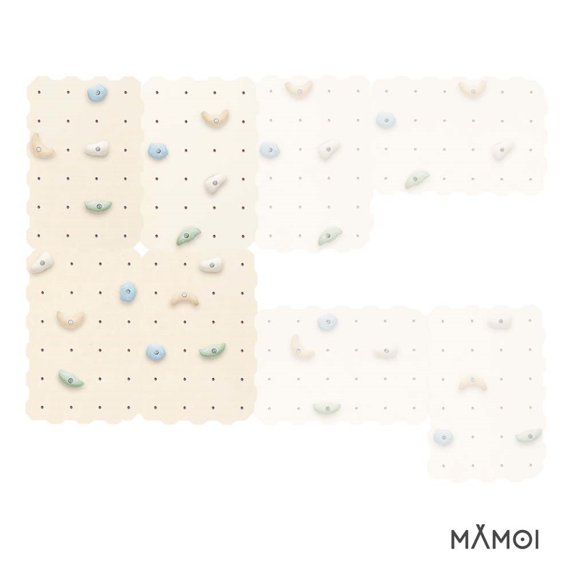 MAMOI® Solo Mur d'escalade d'intérieur pour Enfants, Mur Escalade Enfant  Interieur