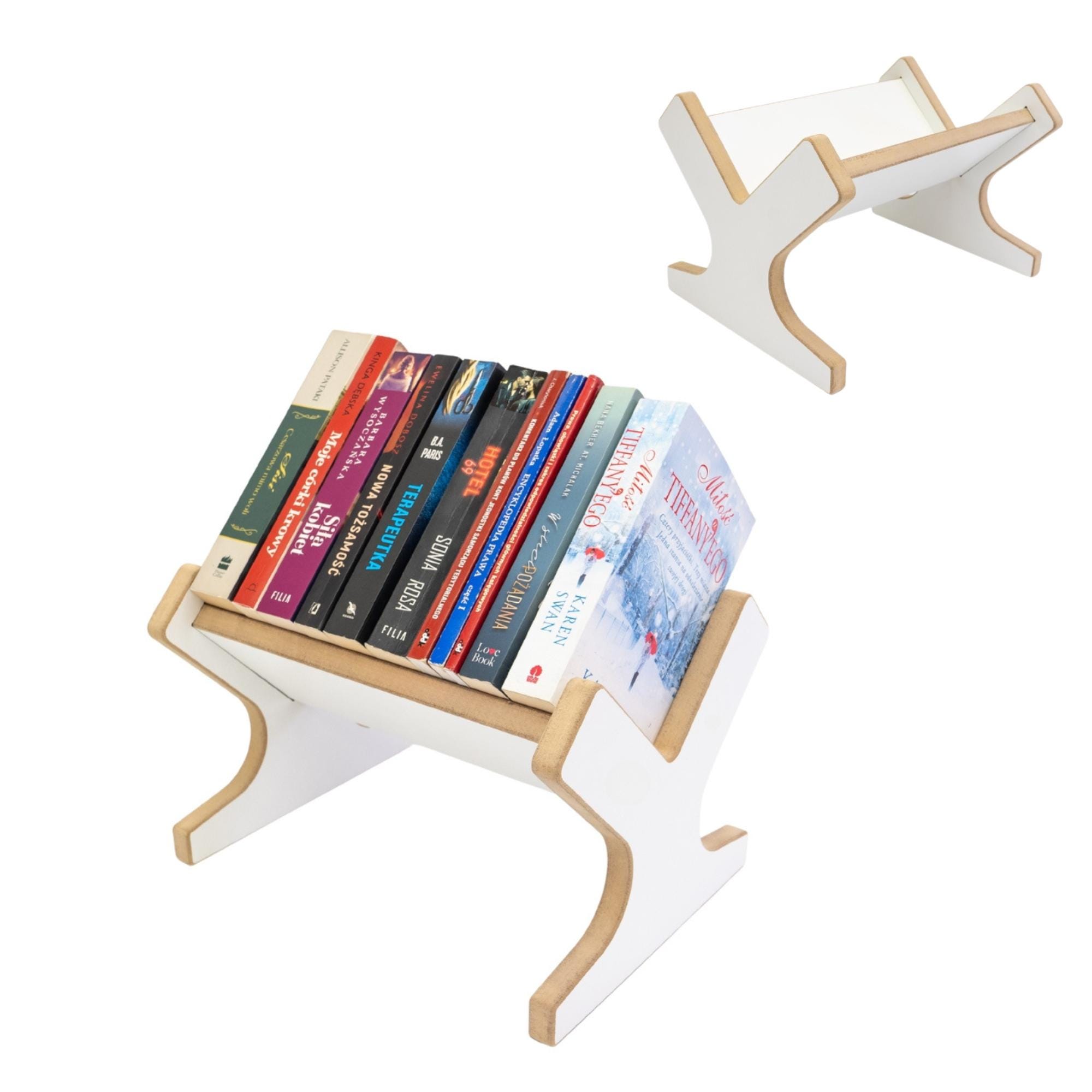 MAMOI® Kinderkledingrek 53x95x32cm, Verkleedrek voor kinderen gemaakt van Yarnwood, Babykledingkast met modern design, Gemaakt in de EU - Nederland