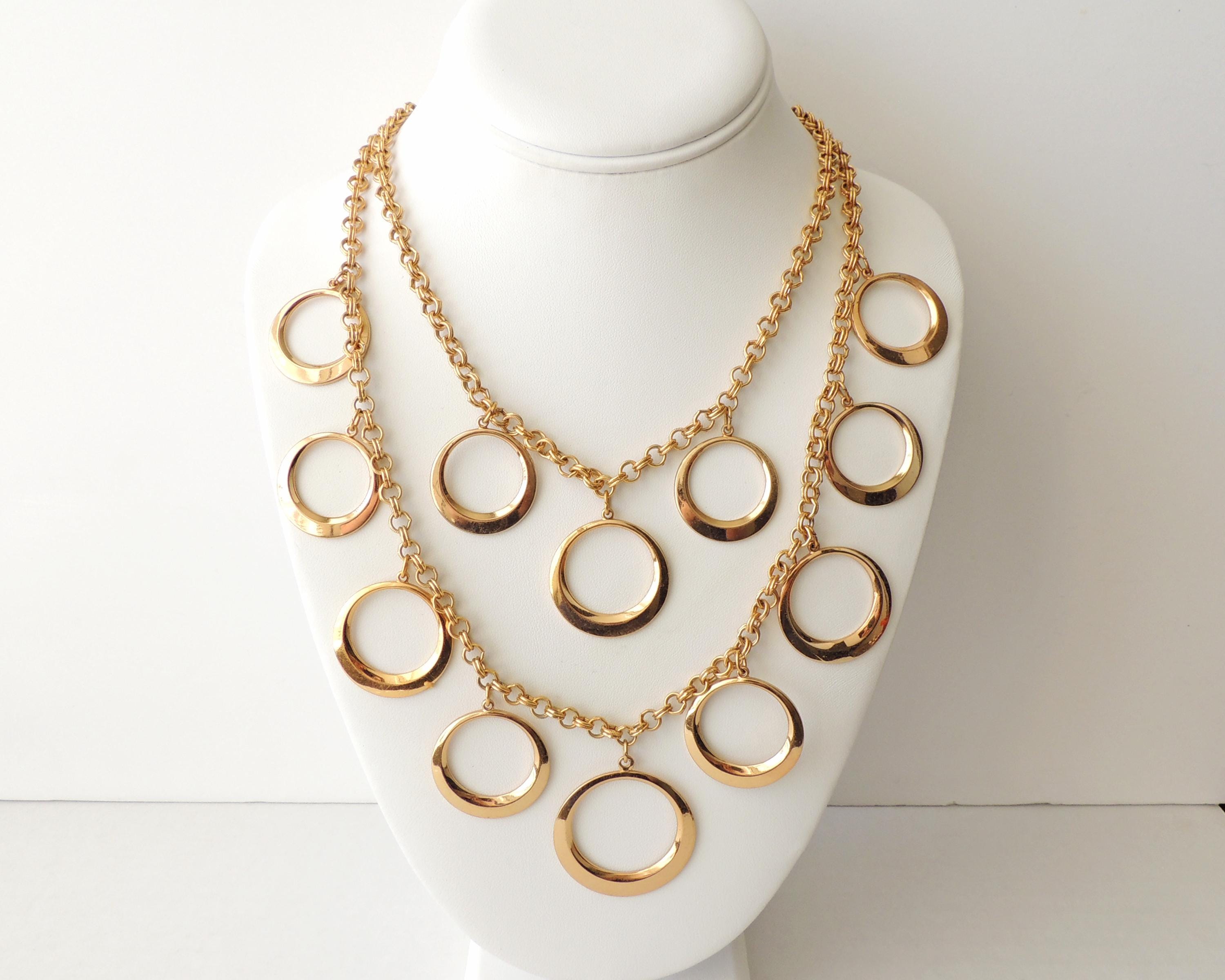 70s Napier Necklace - Etsy