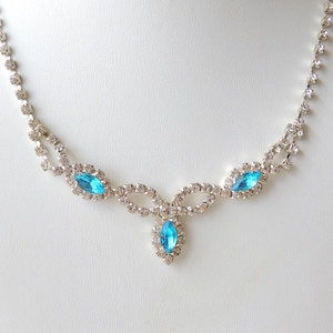 Y2K Icy Rhinestone Necklace