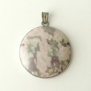 Jasper Natural Stone Pendant