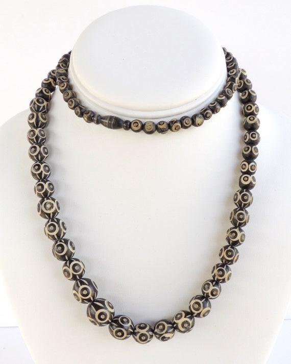 Art Deco Galalith Necklace - image 2