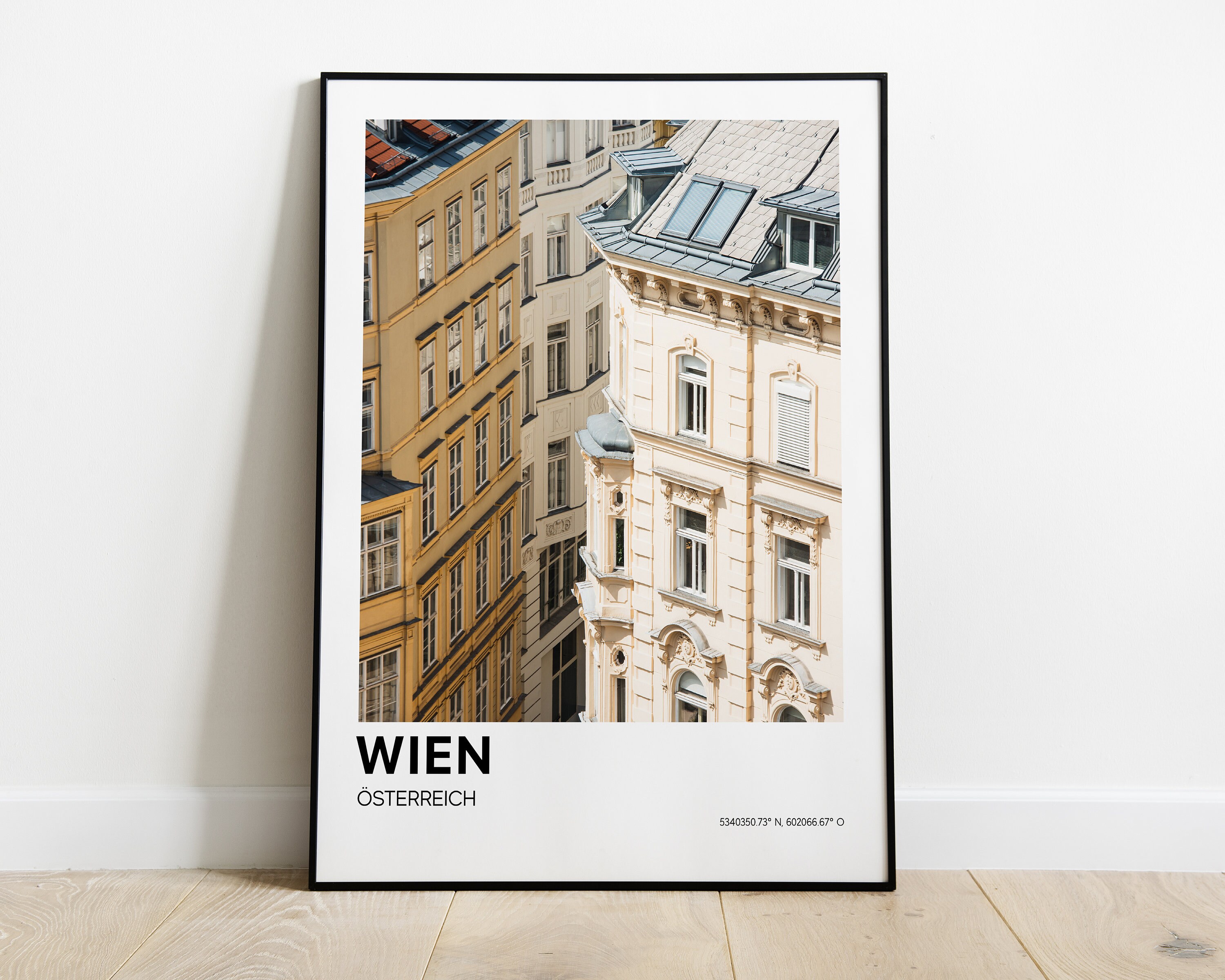Wien Poster Städte Fotografie Poster Architektur Etsy