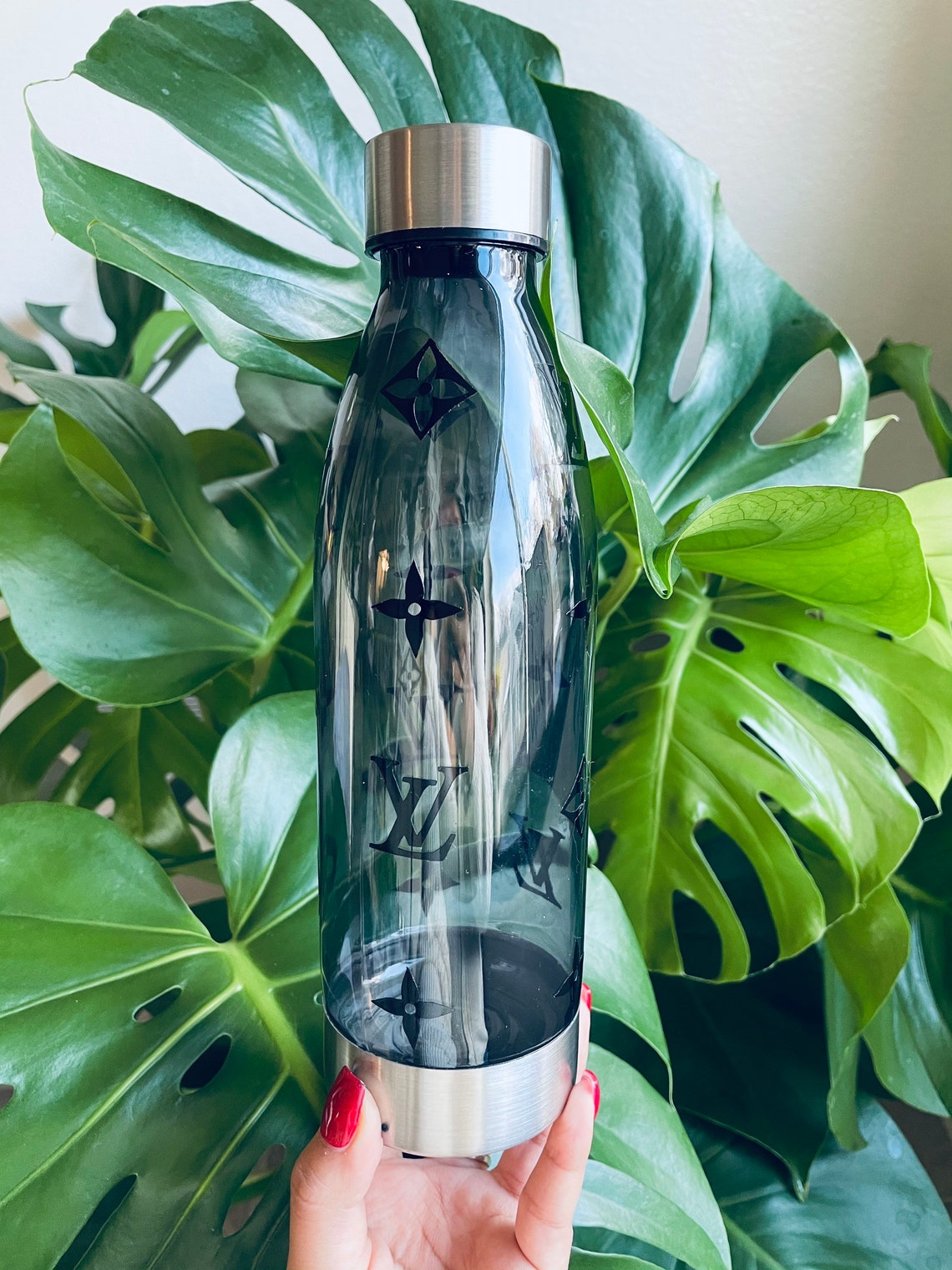 22oz Louis Vuitton Water Bottle bouteille deau maigre Etsy