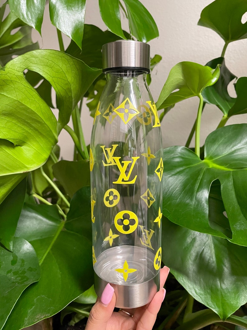 22oz Louis Vuitton Water Bottle skinny water bottle Etsy