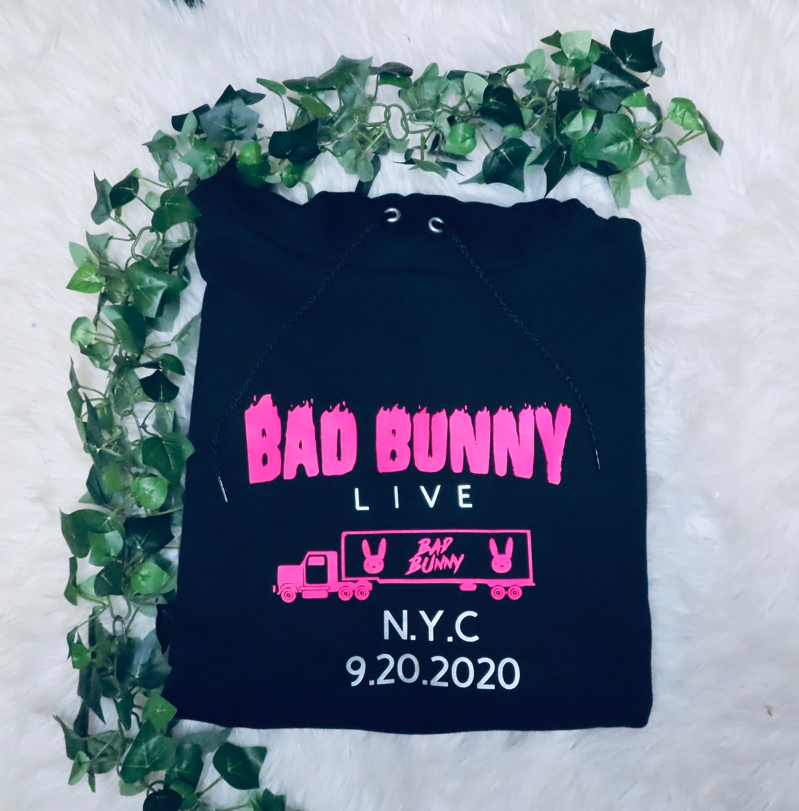 Bad Bunny NYC 2020 concert merch bad bunny fan merch bad Etsy