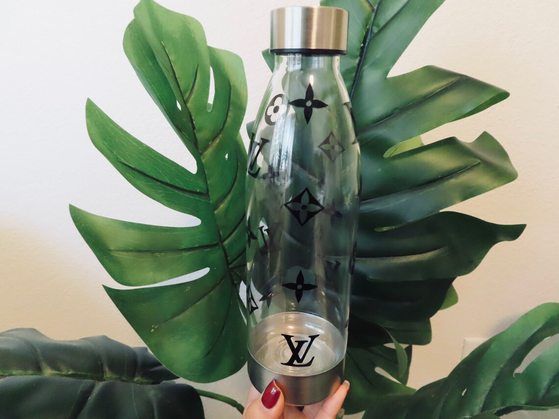 22oz Louis Vuitton Water Bottle skinny water bottle Etsy