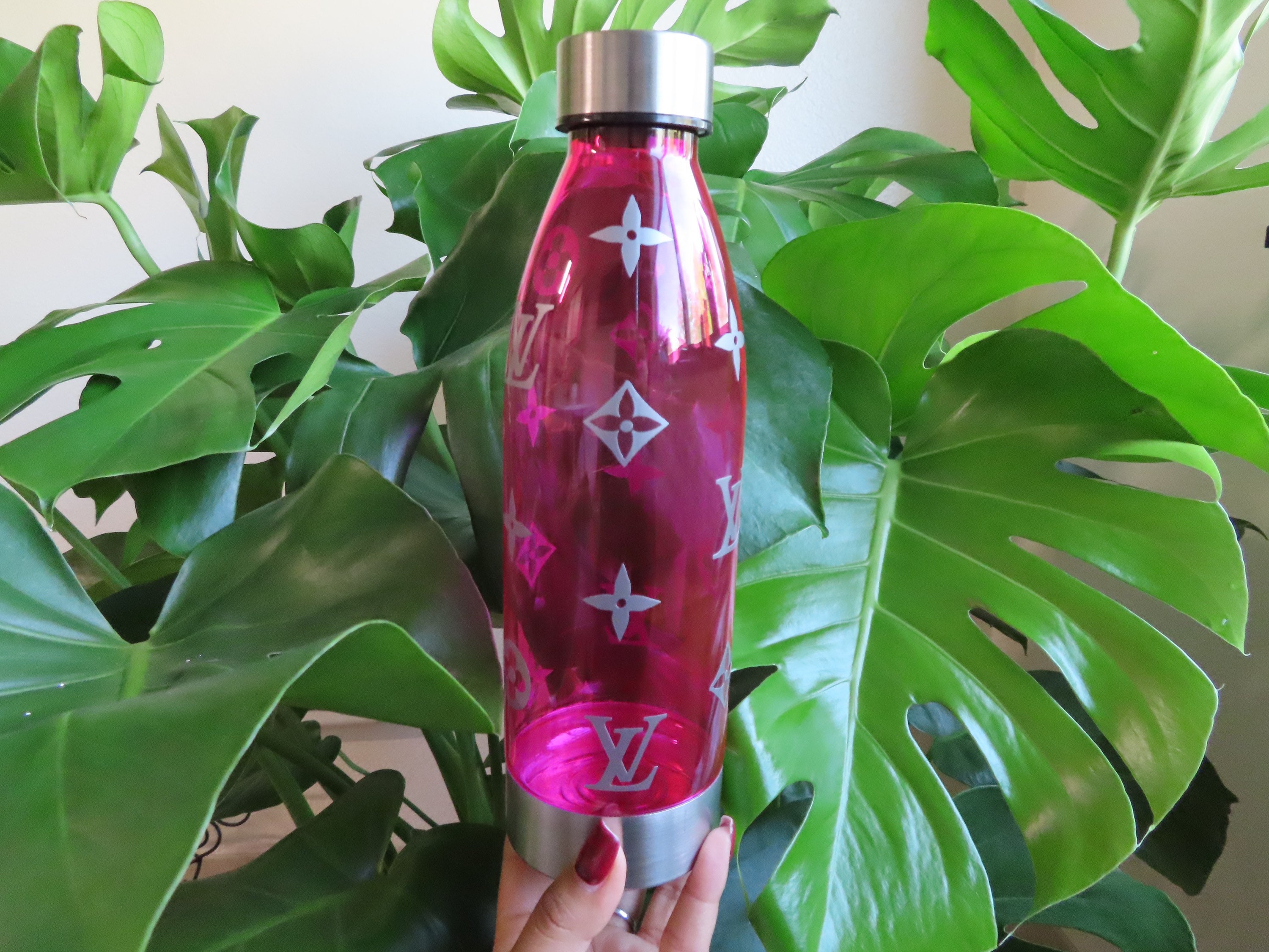 22oz Louis Vuitton Water Bottle skinny water bottle Etsy