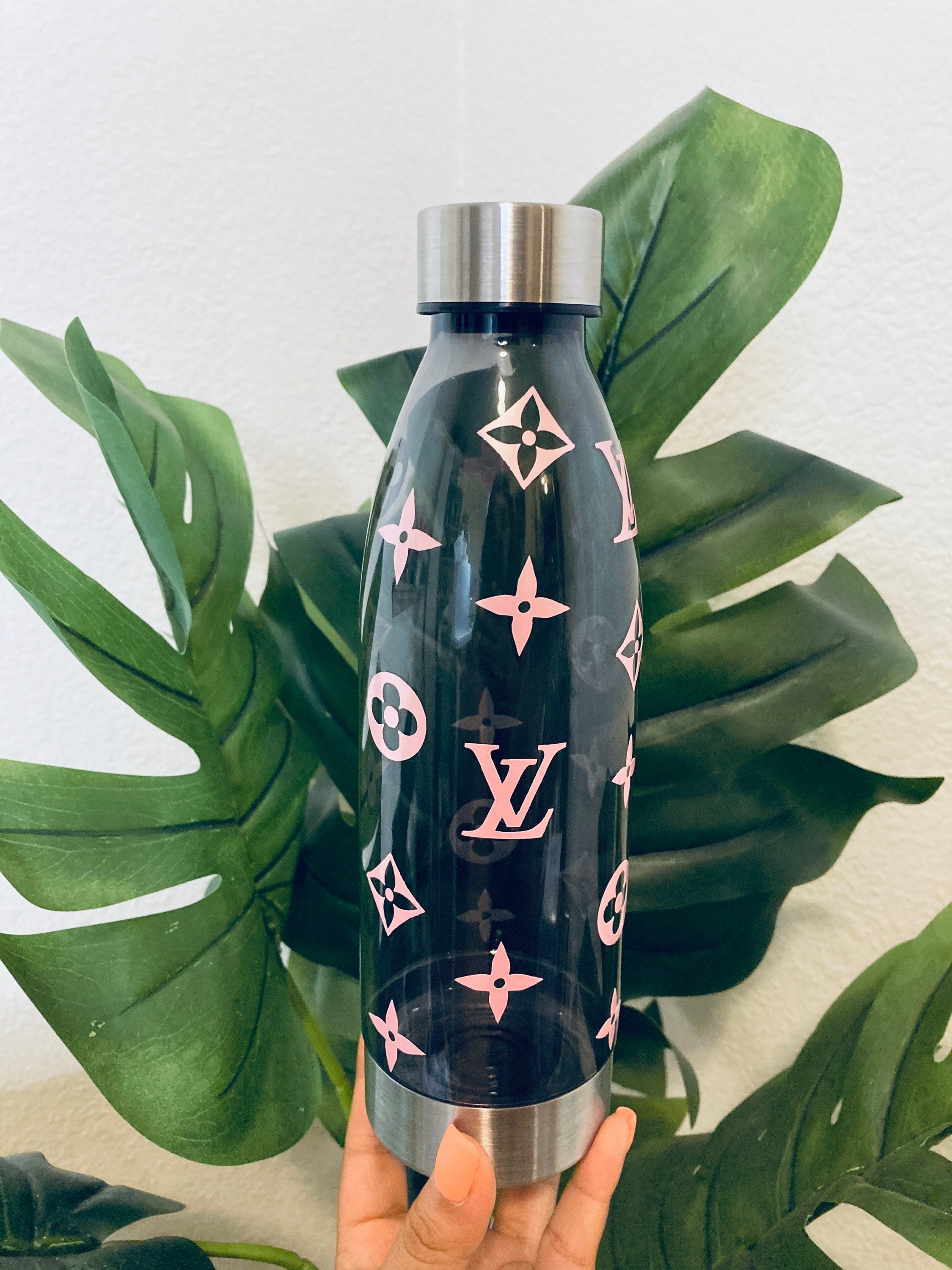 22oz Louis Vuitton Water Bottle skinny water bottle Etsy