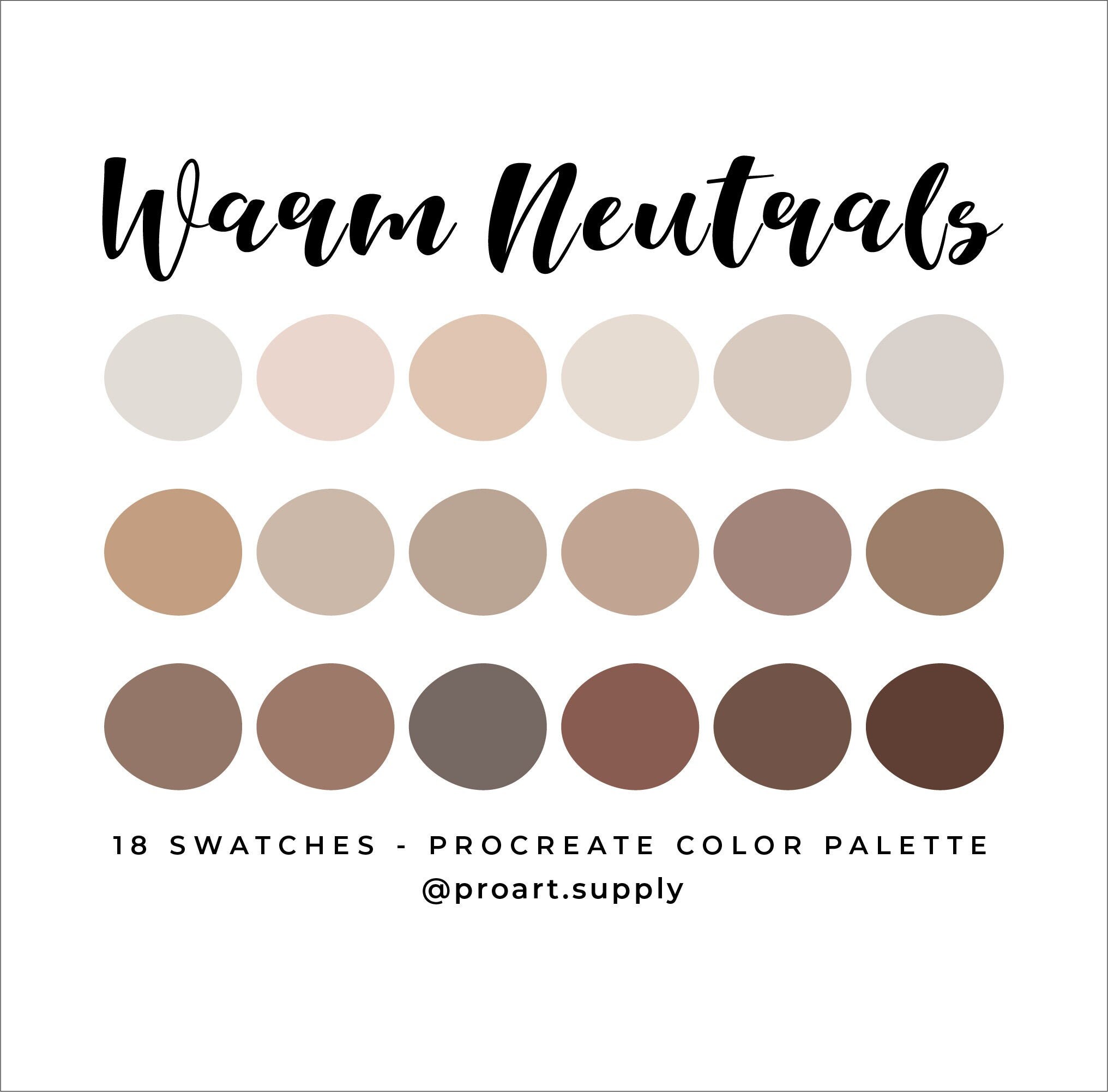 Neutral Color Scheme Clothing