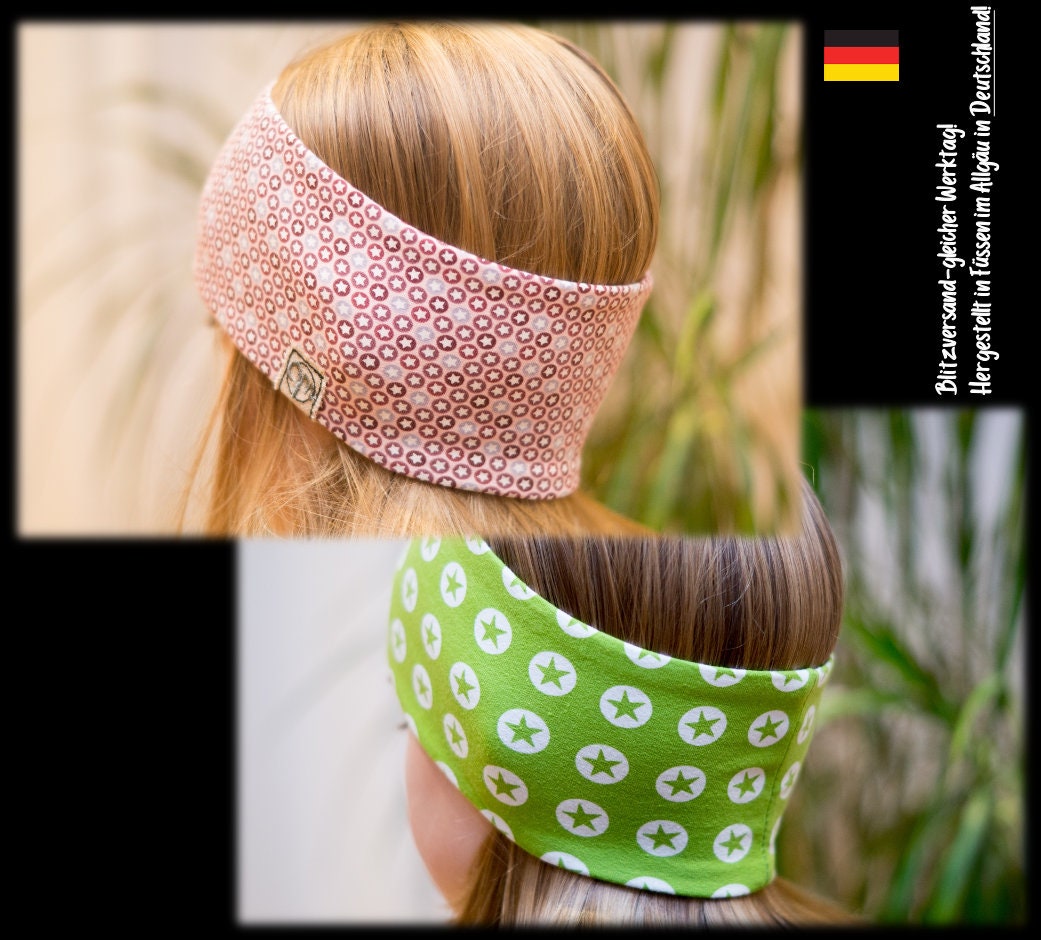 Stern-Stirnband Weihnachten - Glitzerstern Kopfschmuck Für Festtage