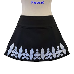 Embroidered Custom Irish Dance Skirt