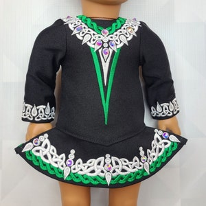 Irish Dance 18" Doll Dress