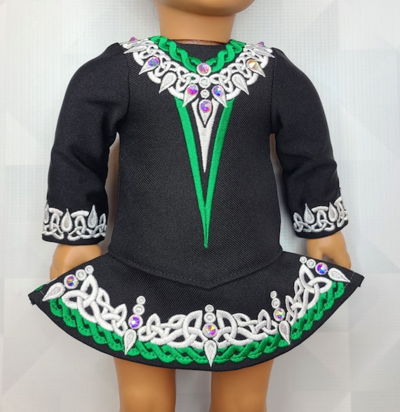 green irish dance dress Irish dance solo dress for competitions