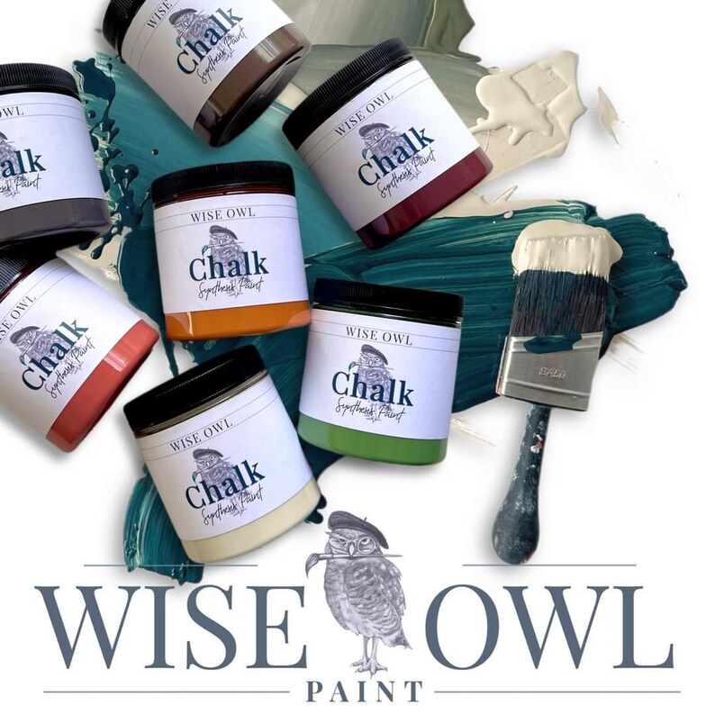 Wise Owl Chalk Synthesis Paint Etsy
