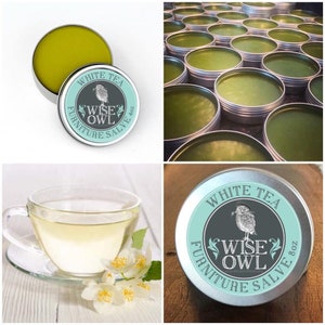 Wise Owl Furniture Salve | 8 ounce | 32 ounce