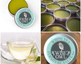 Wise Owl Furniture Salve | 8 ounce | 32 ounce