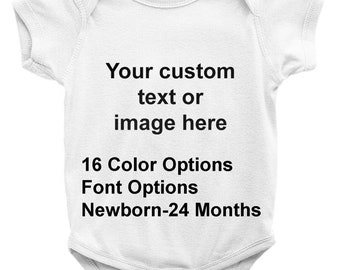 Custom Baby Onsie