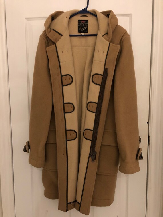 Vintage 1970's Gloverall Duffle Coat