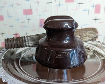 Antique Electric Line Insulators Chance