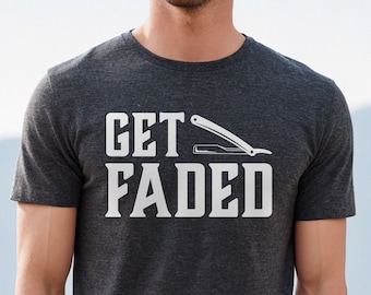 Regalo para barbero, camiseta de barbero, regalo para barbero, camiseta de barbería, camiseta de peluquería, camiseta de salón de belleza, regalo de barbería, camiseta de barbero para él o ella