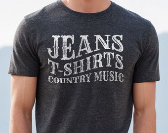 Country Music Shirt, Country Gift for him, 90s Country Music, Country Concert Tee, Western Shirt, Rodeo Shirt, Nashville Music Festival