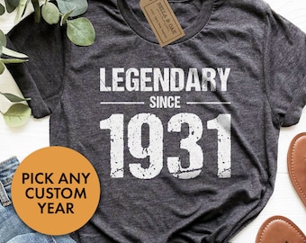 Vintage Birth Year Muscle Shirt Brand TooLoud 1931 Vintage Birth Year Muscle Shirt Brand TooLoud 1931