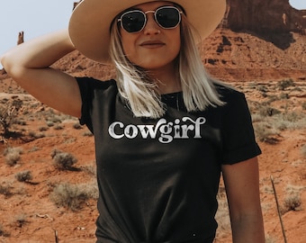 Cowgirl Shirt, Country Shirt, Western Shirt, Southern Shirt, Country Music Shirt, Texas Tee, Country Girl, Concert Shirt, Rodeo Shirt